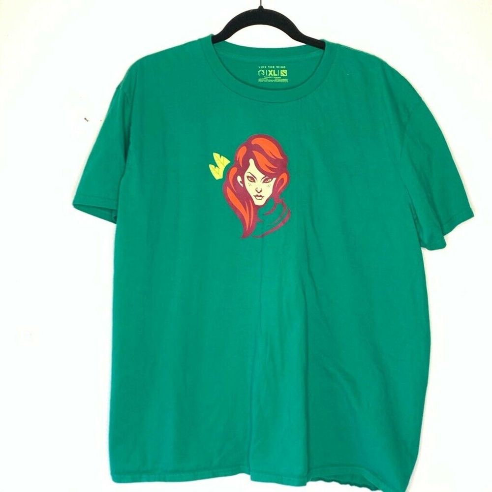 Dota 2 Windranger Unisex Graphic T-Shirt Green